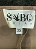 Sabo 100% Polyester Brown Casual Dress Size XS - photo 7