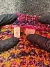 Moth Tweed Purple Pullover Sweater Size S - photo 7