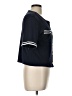 Ann Taylor Blue Short Sleeve Blouse Size L - photo 4