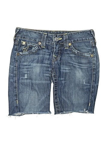 True Religion Denim Shorts (view 1)