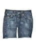 True Religion Blue Denim Shorts Size 26 waist - photo 1