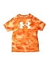 Under Armour Orange Active T-Shirt Size S (youth) - photo 1