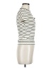 Zara Ivory Short Sleeve Turtleneck Size M - photo 4