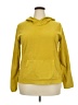 Merona 100% Polyester Yellow Pullover Hoodie Size XXL - photo 1