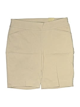 Weekends By Chico's Khaki Shorts
