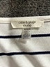 Cable & Gauge Ivory Short Sleeve Top Size XL - photo 7