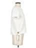Madewell Ivory Texture &amp; Thread Modern Side-Tie Top Size S - photo 4