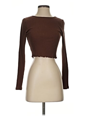 Miss Selfridge Long Sleeve T-Shirt (view 1)