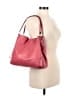Coach Solid Pink Burgundy Hobo One size - photo 2