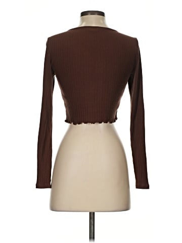 Miss Selfridge Long Sleeve T-Shirt (view 2)