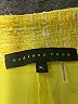 Endless Rose Tweed Yellow Shorts Size XL - photo 3
