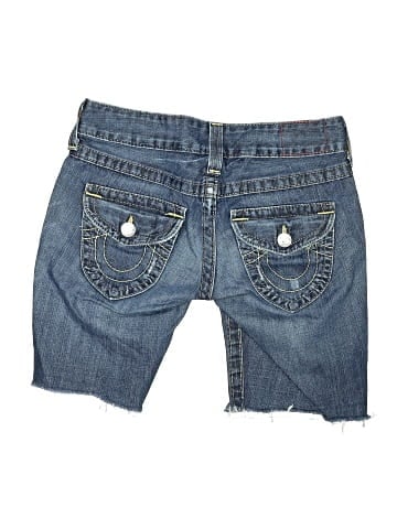 True Religion Denim Shorts (view 2)