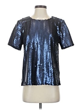 JOA Short Sleeve Blouse (view 1)