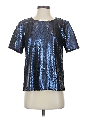 JOA Short Sleeve Blouse (view 1)