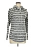 Ultra Flirt Gray Pullover Sweater Size M - photo 1