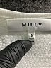 Milly Stripes Blue Pullover Sweater Size S - photo 7