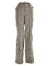 Urban Outfitters Plaid Gray Cargo Pants Size 6 - photo 1