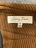 Emory Park Brown Sleeveless Turtleneck Size M - photo 7