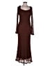 Bardot Brown Cocktail Dress Size 12 - photo 1