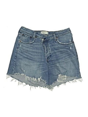 Abercrombie & Fitch Denim Shorts (view 1)