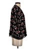 Suzy Shier Black Kimono Size XS - photo 4