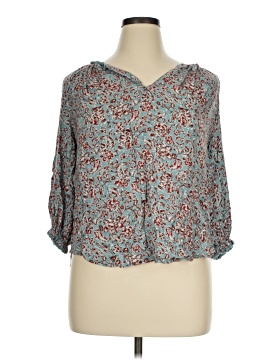 Wit & Wisdom 3/4 Sleeve Blouse