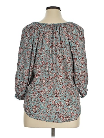 Wit & Wisdom 3/4 Sleeve Blouse (view 2)
