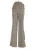 Urban Outfitters Plaid Gray Cargo Pants Size 6 - photo 2