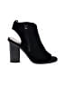 Gianni Bini 100% Leather Black Sandals Size 5 1/2 - photo 1