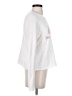 Happily Grey 100% Polyester White Pullover Sweater Size S - photo 4
