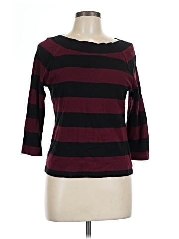 Chaps 3/4 Sleeve Top (view 1)