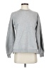 Ganni Solid Gray Sweatshirt Size XS - photo 1