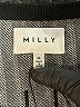 Milly Tweed Silver Cocktail Dress Size M - photo 7