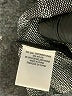 Milly Tweed Silver Cocktail Dress Size M - photo 8