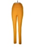 Unbranded Solid Yellow Active Pants Size Lg - XL - photo 1