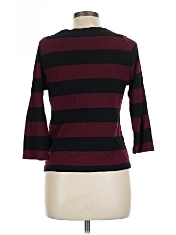 Chaps 3/4 Sleeve Top (view 2)