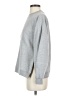 Ganni Solid Gray Sweatshirt Size XS - photo 5