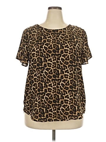 Chelsea & Theodore Short Sleeve Blouse (view 1)
