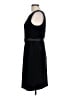 Alex Evenings Solid Black Cocktail Dress Size 10 - photo 5