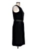 Alex Evenings Solid Black Cocktail Dress Size 10 - photo 4