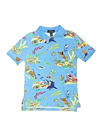 Polo by Ralph Lauren Short Sleeve Polo (view 1)
