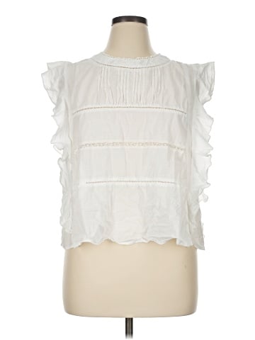 Jessica Simpson Sleeveless Blouse (view 1)