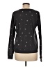 Aqua Black Long Sleeve Top Size M - photo 2
