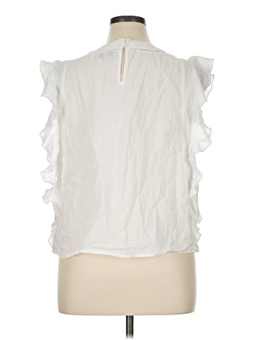 Jessica Simpson Sleeveless Blouse (view 2)