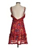 Flying Tomato 100% Polyester Paisley Red Cocktail Dress Size S - photo 2