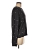 Aqua Black Long Sleeve Top Size M - photo 4