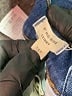 Madewell Chevron-herringbone Blue Jeans Size 28 (tall) - photo 9