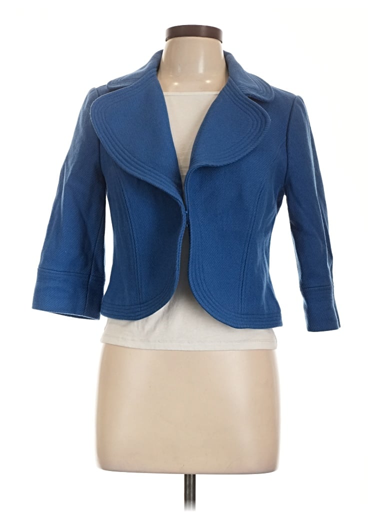 Pre-owned Boden Blazer Jacket In Blue