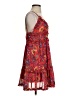 Flying Tomato 100% Polyester Paisley Red Cocktail Dress Size S - photo 4