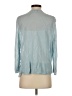 Nic + Zoe Blue Cardigan Size S (estimated) - photo 2